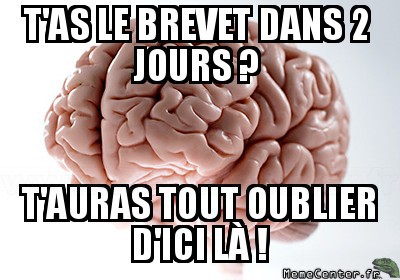 Pour le brevet..