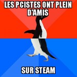Les pcistes