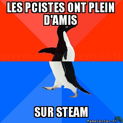 Les pcistes