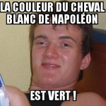 J'suis défoncey !