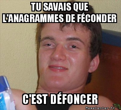 anagramme