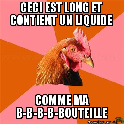 Comme ma ...