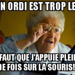 Lent d'esprit