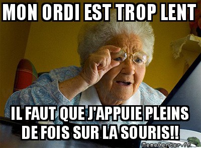 Lent d'esprit