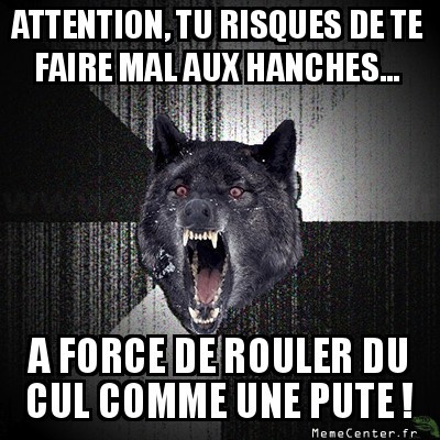 Attention aux bobos !