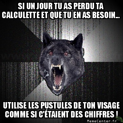 Notre visage est notre meilleur ami !