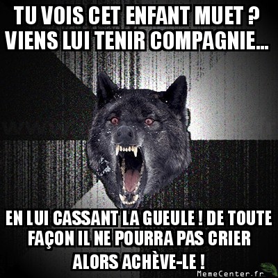 Tenir compagnie aux muets