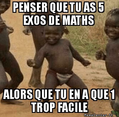 Les devoirs