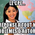 le cpe est là !