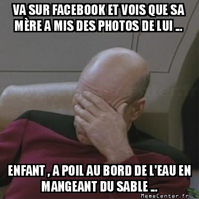 Honte Facebookesque ...