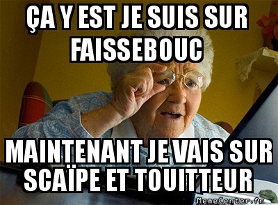 mamie internet