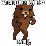La couleur du pédophile