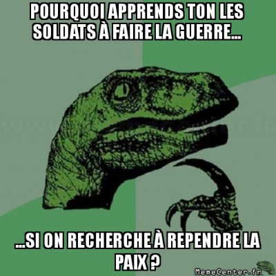 Maintenant que j'y pense...