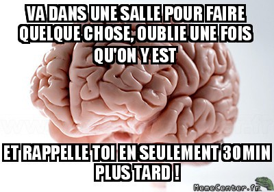 démerde toi maintenant !