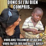 Bataille d'eau
