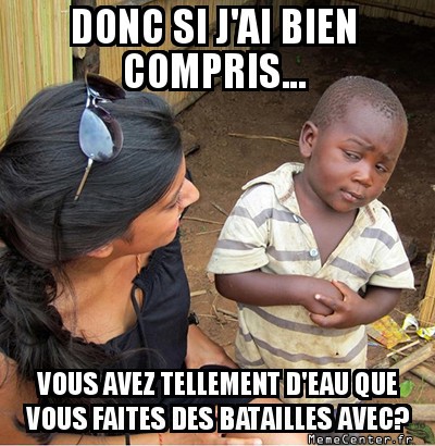 Bataille d'eau