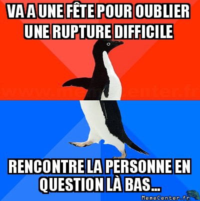Pourquoi moi !