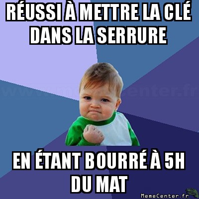SUCESS !