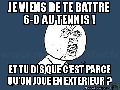 Tout ces vantards !