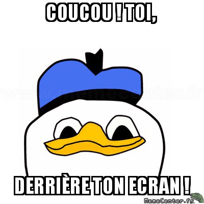 Coucou !