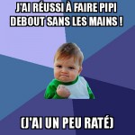 Sans les mains !