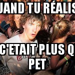 Pet foireux