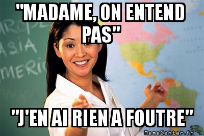 Bad teacher