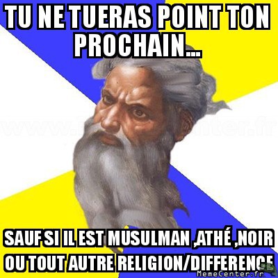 Tu ne tueras point ...