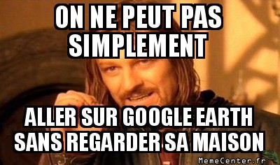 C'est chez moi !