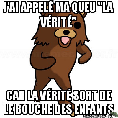 Ma foi....