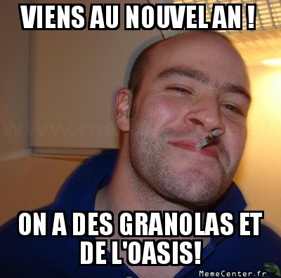 Viens au nouvel an !