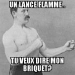 Mon briquet