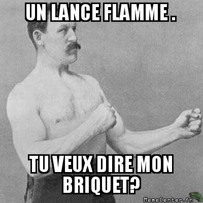 Mon briquet