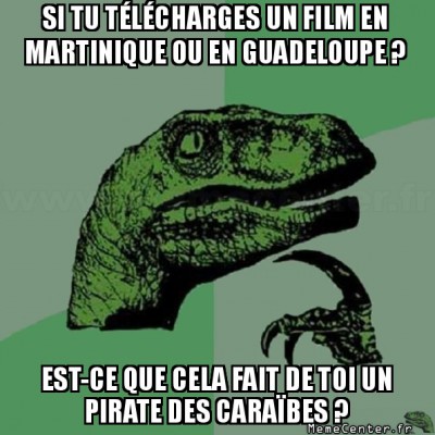 Pirate informatique.. des caraïbes :/