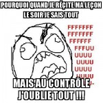 Rage du contrôle