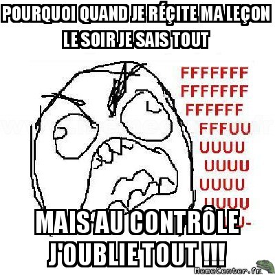 Rage du contrôle