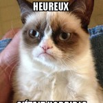 Heureusement qu'il ne l'était pas une deuxième fois