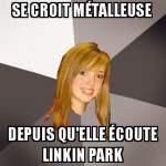 Métalleuse?