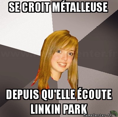 Métalleuse?