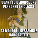 Etre une balance