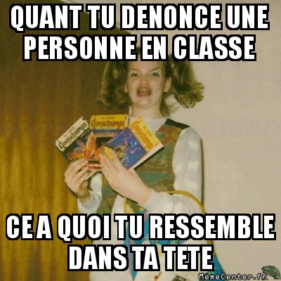 Etre une balance
