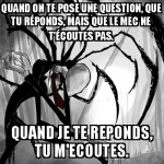 Je te parle...